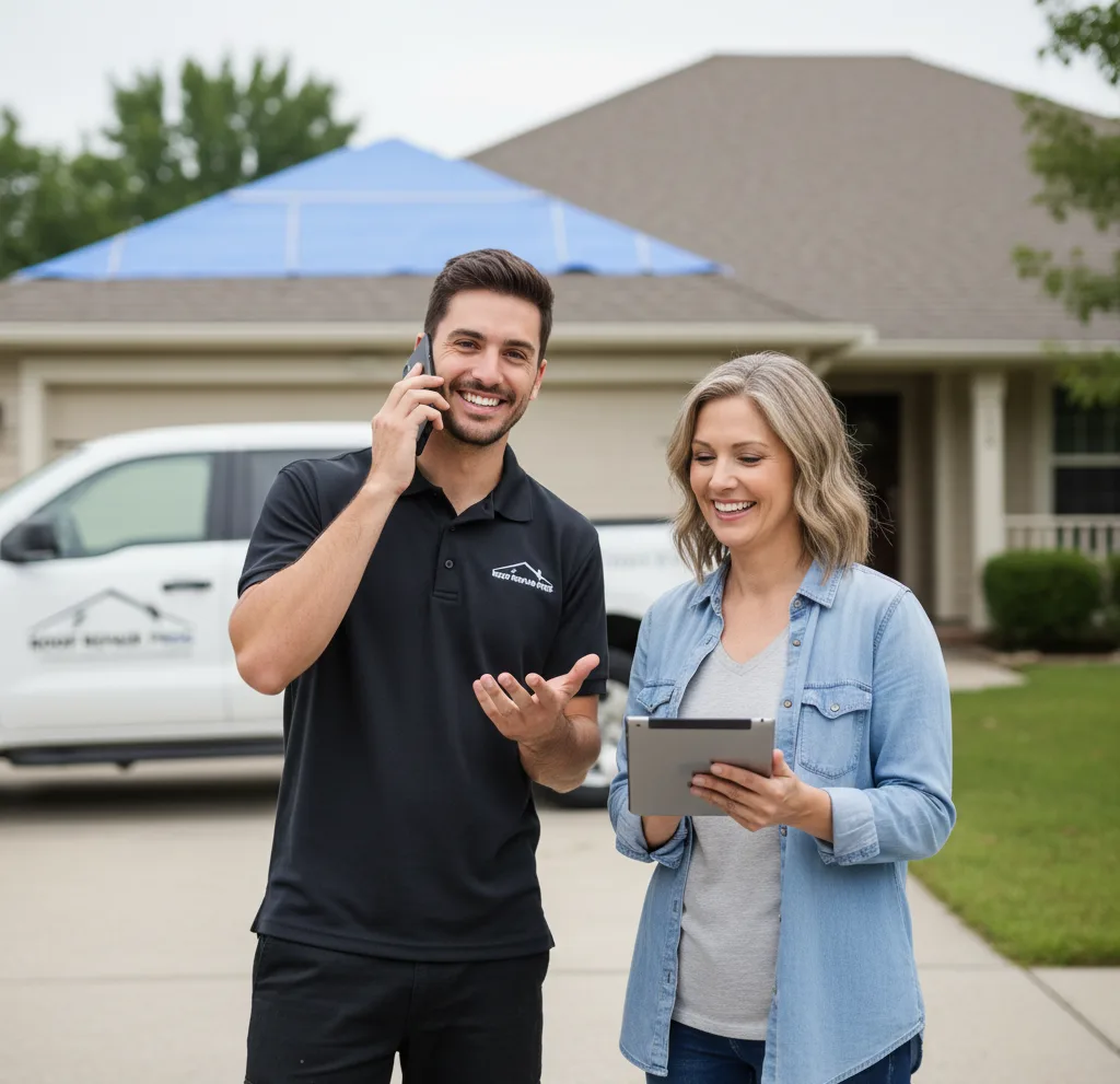 Modern Solutions Roof Repair customer support in Speedway
